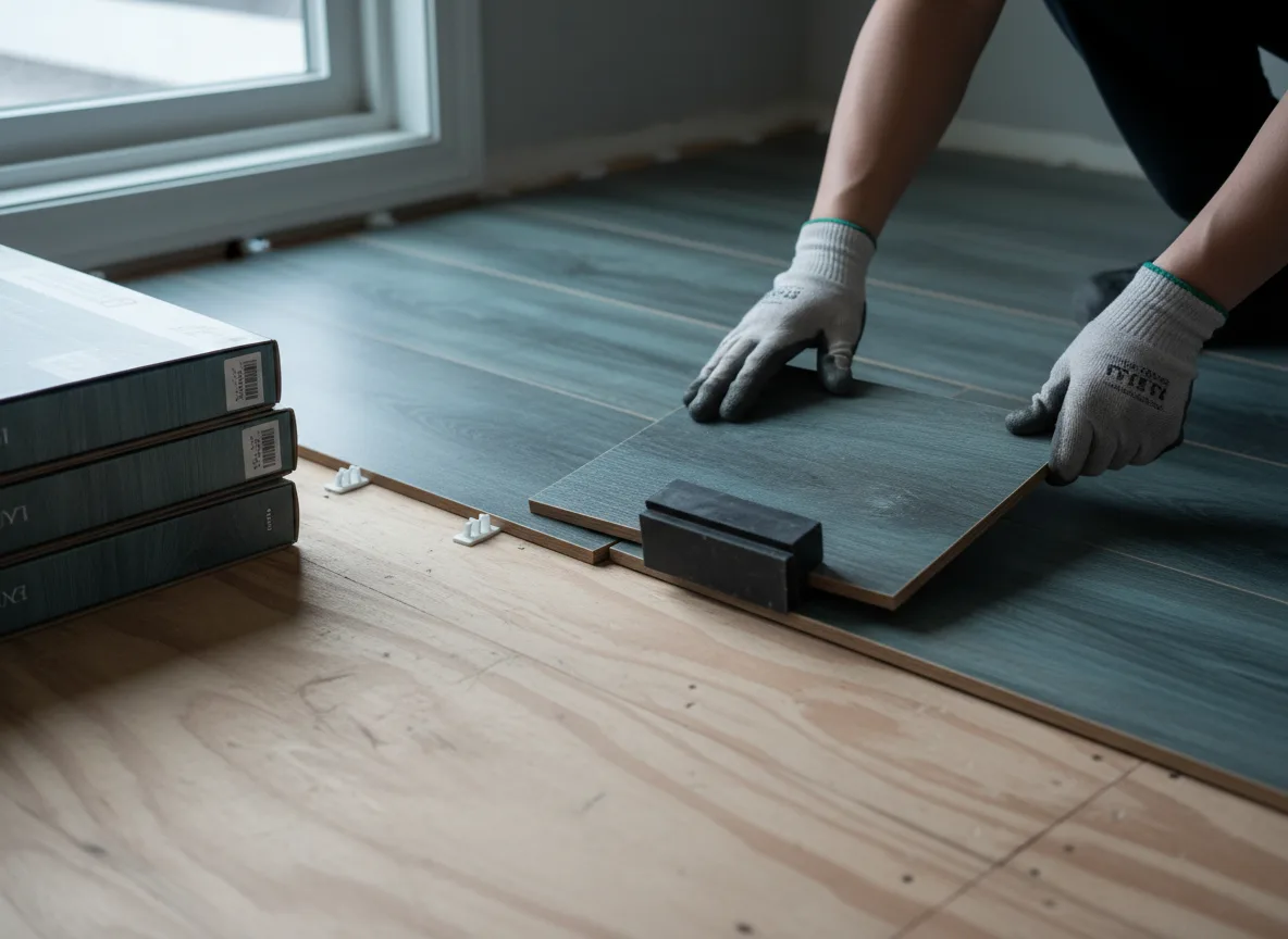 Luxury Vinyl Plank Installation company in Chapin, IL